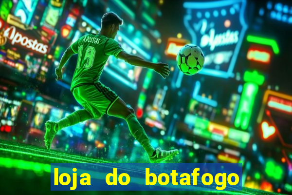 loja do botafogo caxias shopping